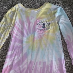 tie-die long sleeve pineapple t-shirt 🍍🍍